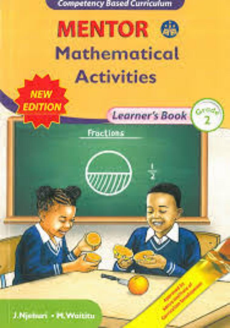Mentor Mathematics Activities Learner's Book Grade 2 Rationalized