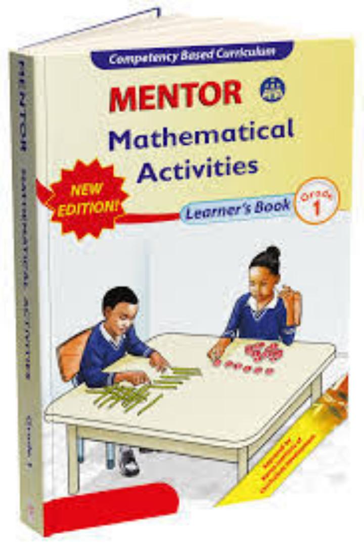 Mentor Mathematics Activities learners Book Grade 1 Rationalized