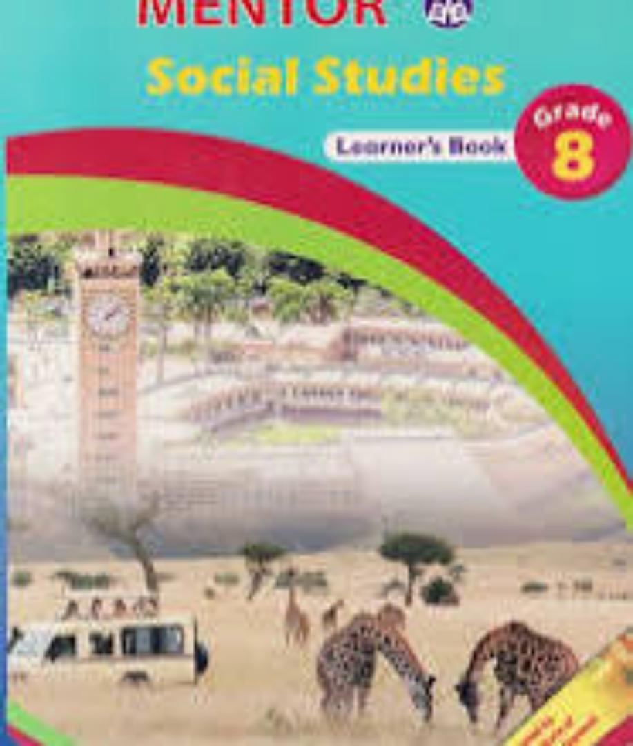 Mentor Social Studies Learner's Book Grade 8