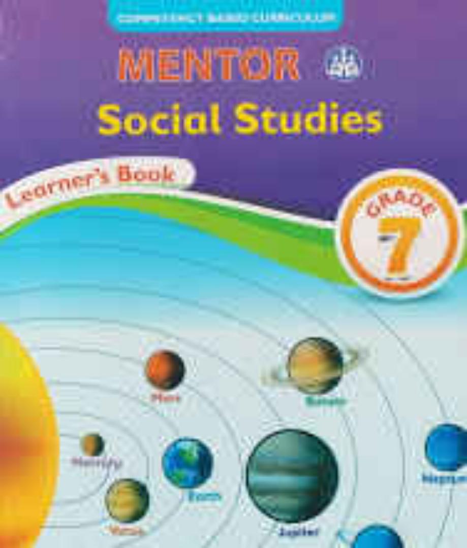 Mentor Social Studies Learner's Book Grade 7
