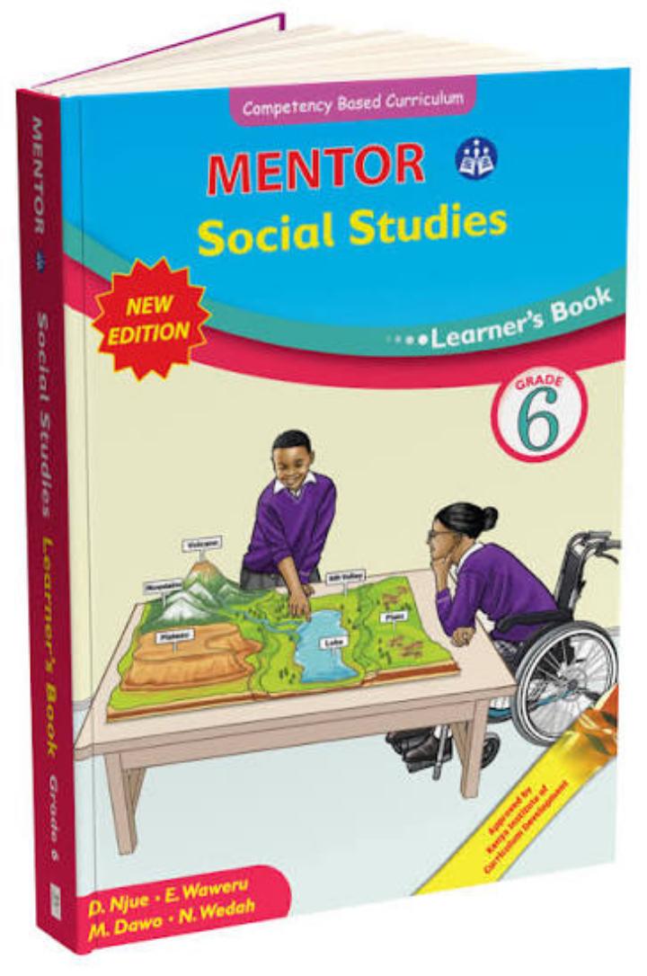Mentor Social Studies Learner's Book Grade 6