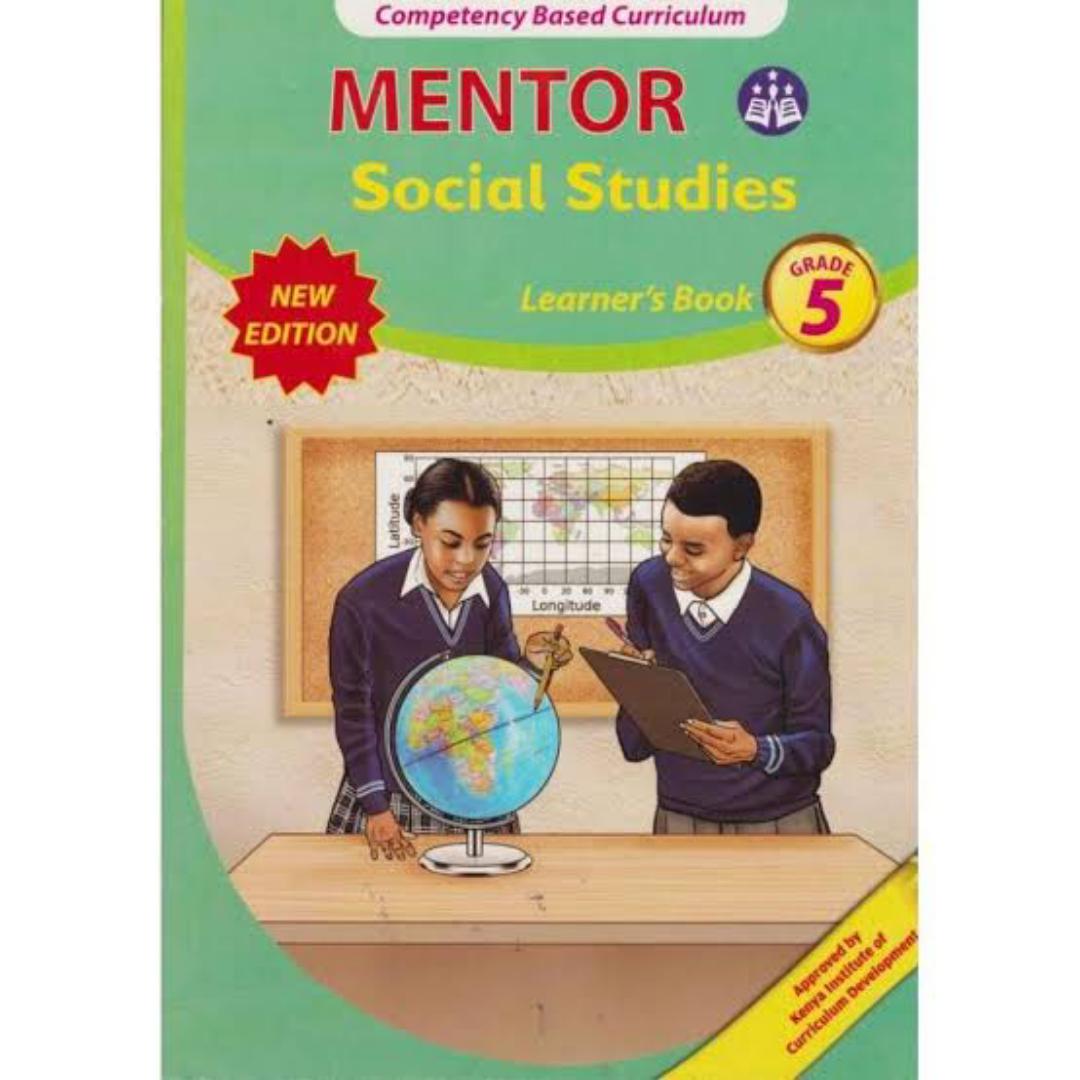 Mentor Social Studies Learner's Book Grade 5