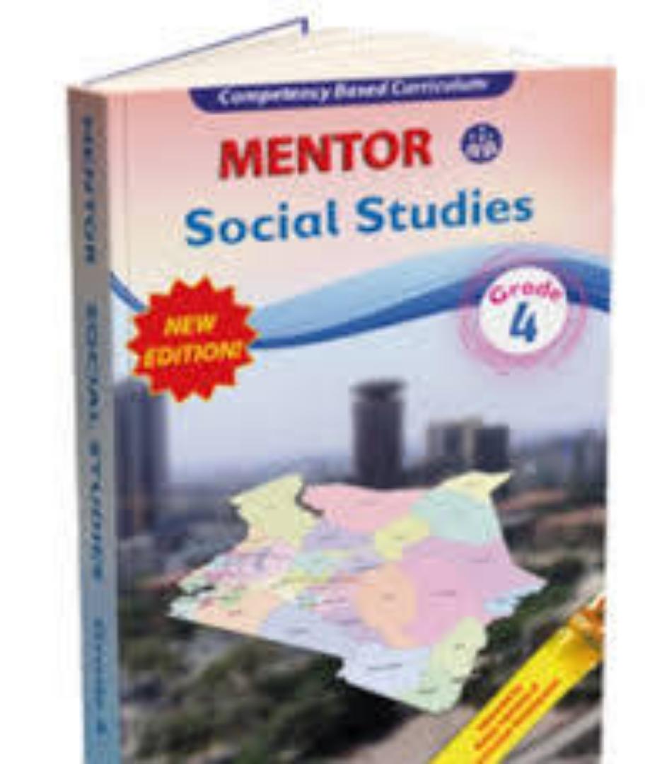 Mentor Social Studies Learner's Book Grade 4