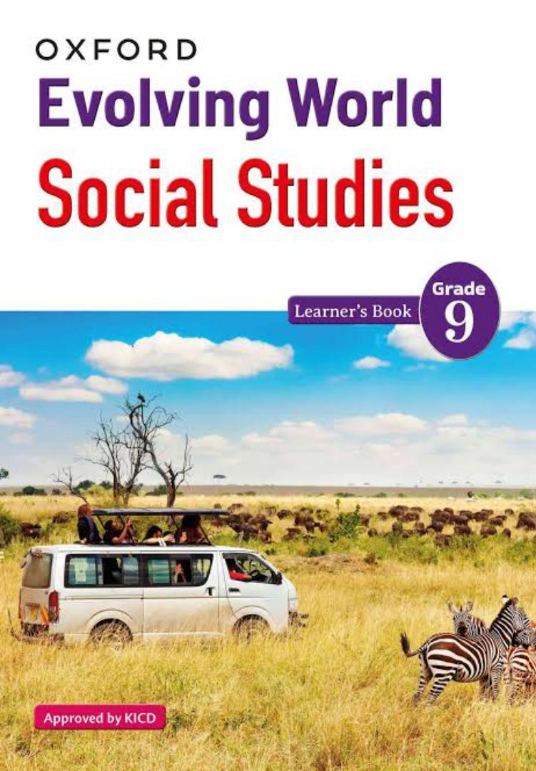Oxford Evolving World Social Studies Learner's Book Grade 9