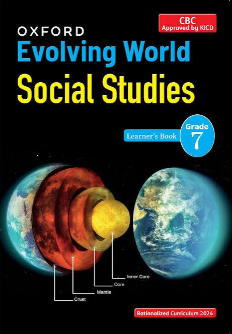 Oxford Evolving World Social Studies Learner's Book Grade 7