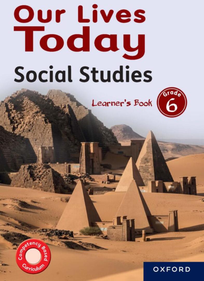 Oxford Today Social Studies Learner's Book Grade 6