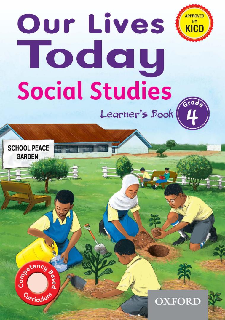 Oxford Our Lives Today Social Studies Learner's Book Grade 4