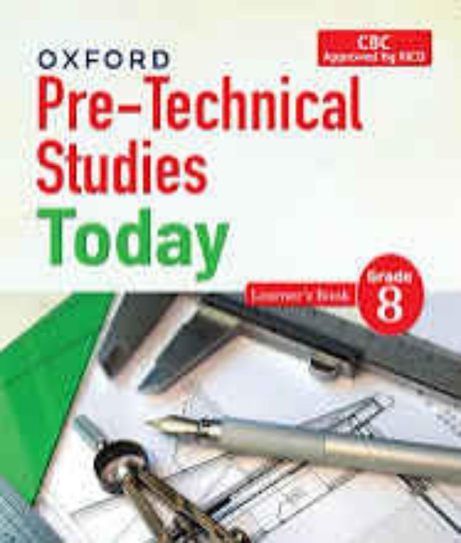 Oxford Pre-Technical Studies Today Learner's Book Grade 8