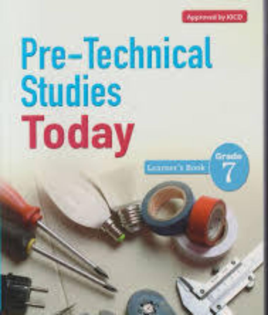 Oxford Pre-Technical Studies Today Learners Book Grade 7