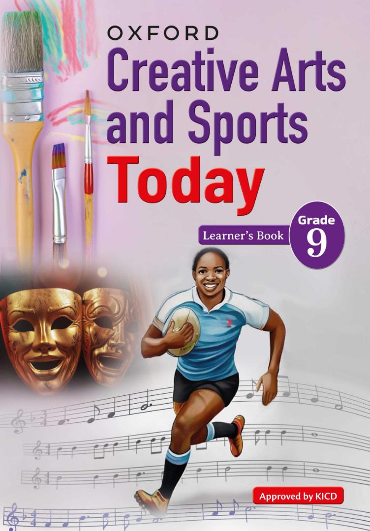 Oxford Creative Arts and Sports Learners Book Grade 9