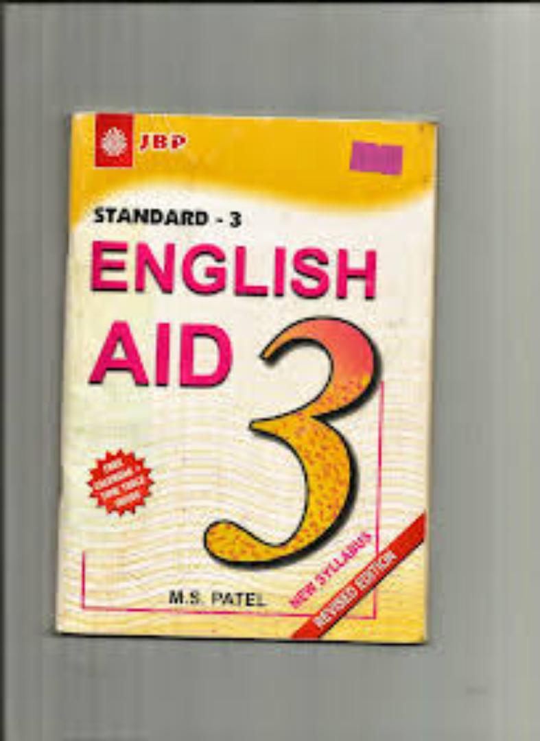 English Aid 3, M. S Patel