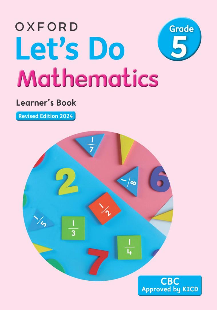 Oxford Let's Do Mathematics Learner's Book Grade 5 Rationalized