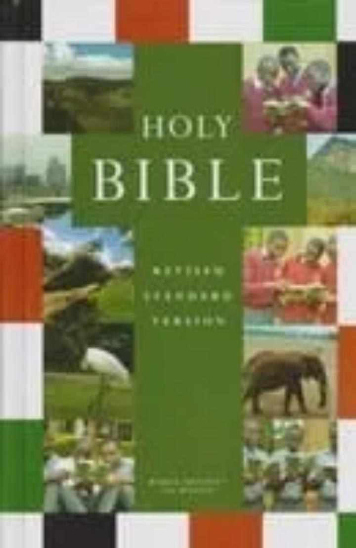 Holy Bible Revised standard version