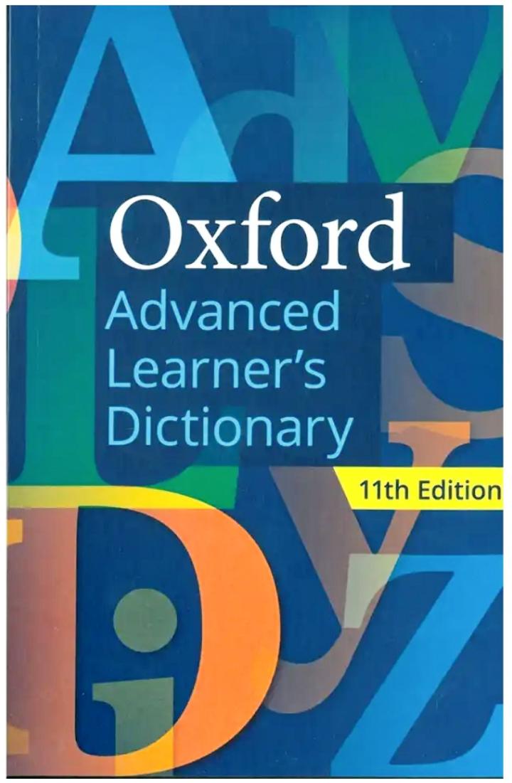 Oxford Advanced learners Dictionary 11th Edition
