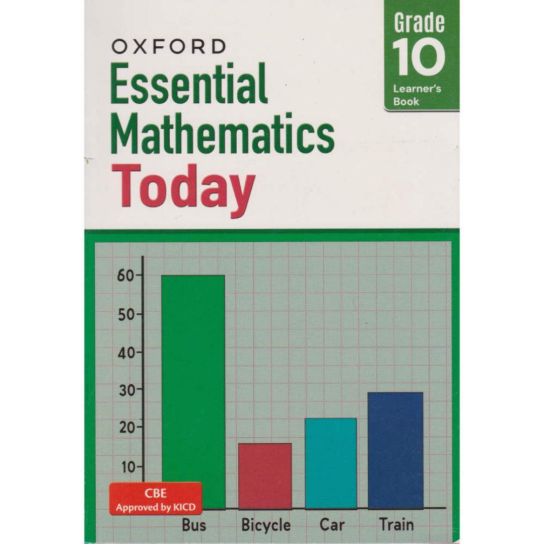 OXFORD ESSENTIAL MATHEMATICS TODAY GRADE 10