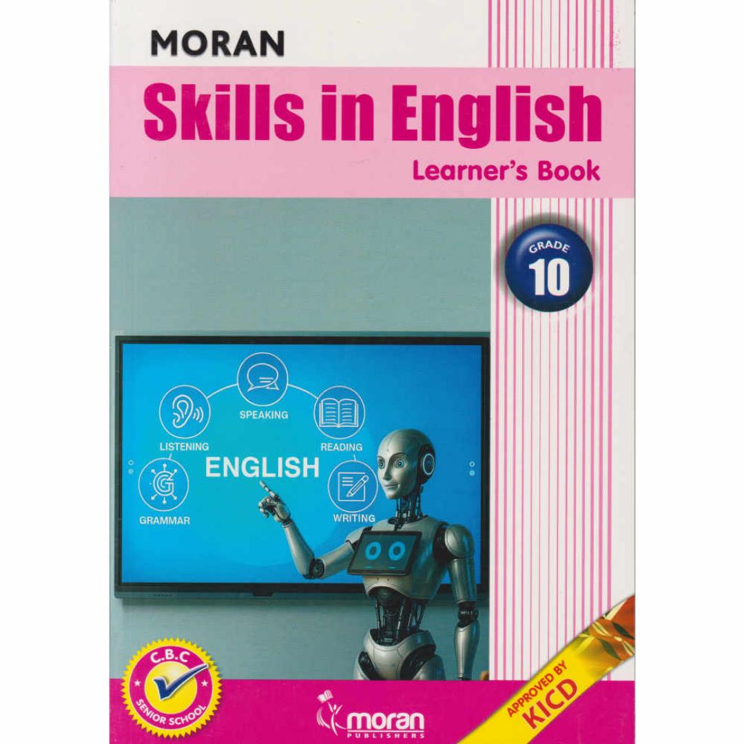 MORAN SKILLS IN ENGLISH GRADE 10 LEARNERS BOOK