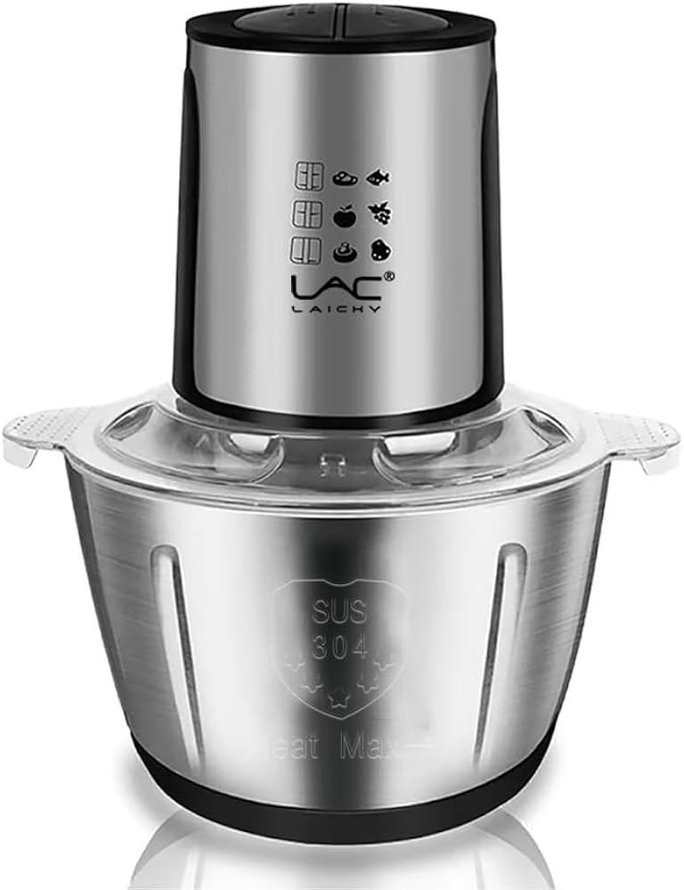 LAC LAICHY L 7810 2L ELECTRIC STAINLESS STEEL FOOD PROCESSOR  800W 220V-240V 50Hz-60Hz