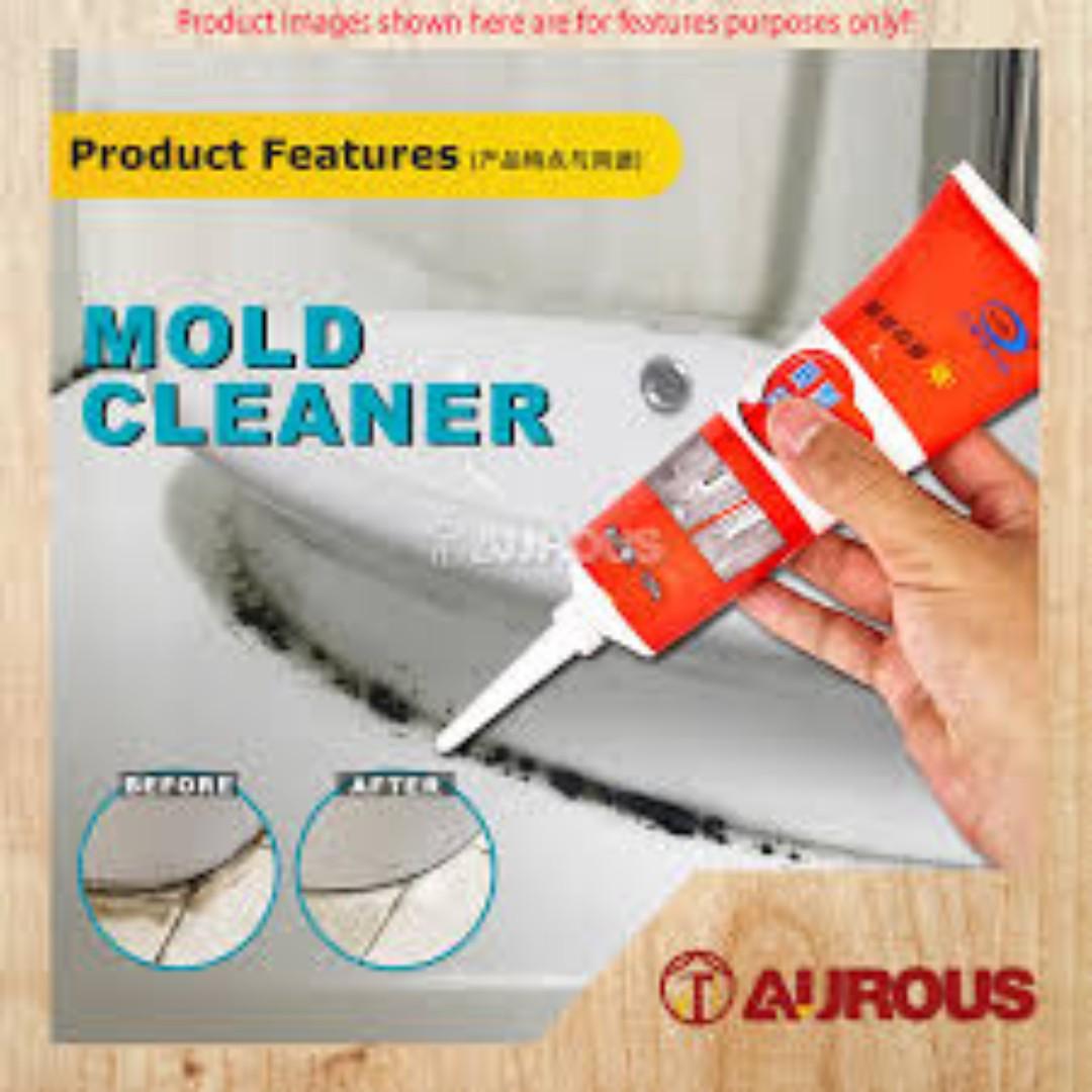 120g Powerful Multipurpose Mould Cleaning Gel for Bathroom Kitchen Wall Tile Sink Grout and Household Surfaces Effective Deep Cleaner Easy to Apply and Safe Use