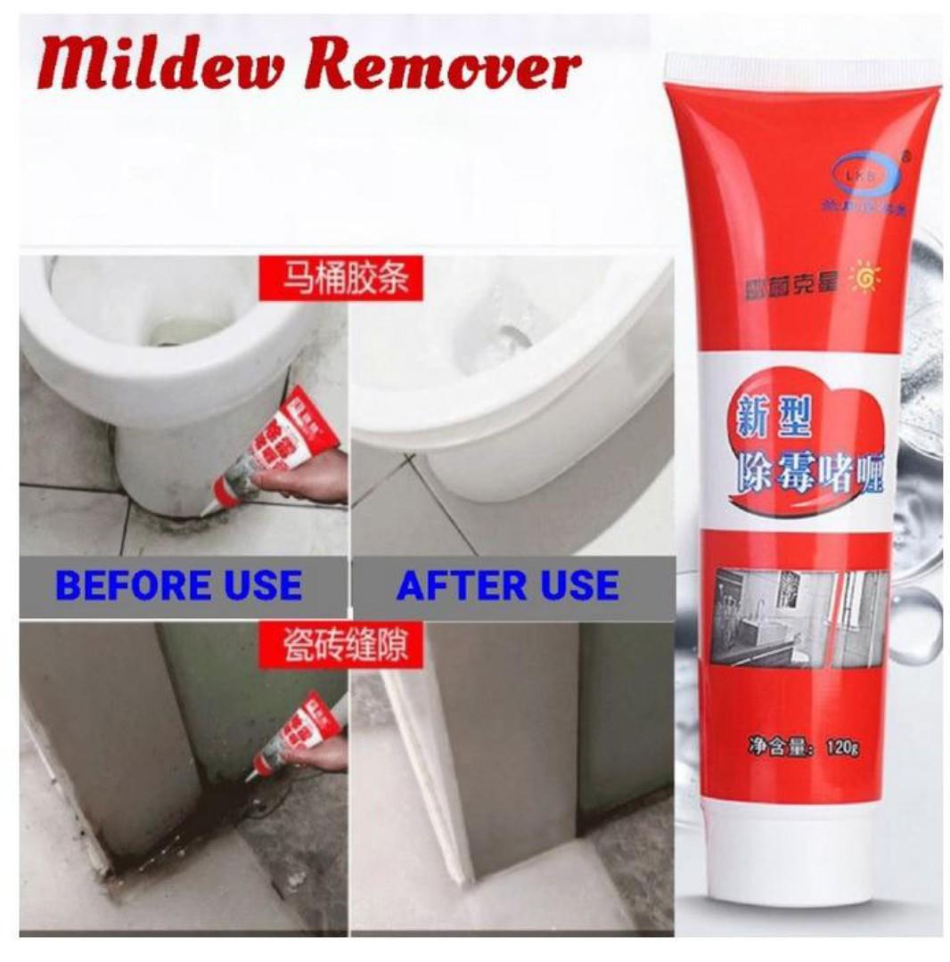 120g Powerful Multipurpose Mould Cleaning Gel for Bathroom Kitchen Wall Tile Sink Grout and Household Surfaces Effective Deep Cleaner Easy to Apply and Safe Use