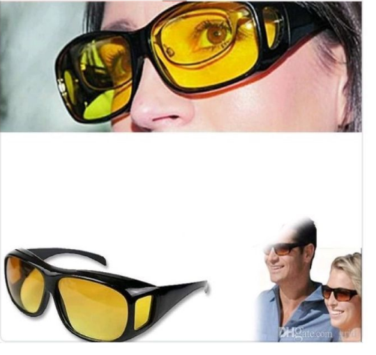 HD Vision Night Driving Glasses Anti Glare Vision Driver Safety Sunglasses Goggles. HD Vision Night Driving Glasses Anti Glare Vision Driver Safety Sunglasses Goggles.