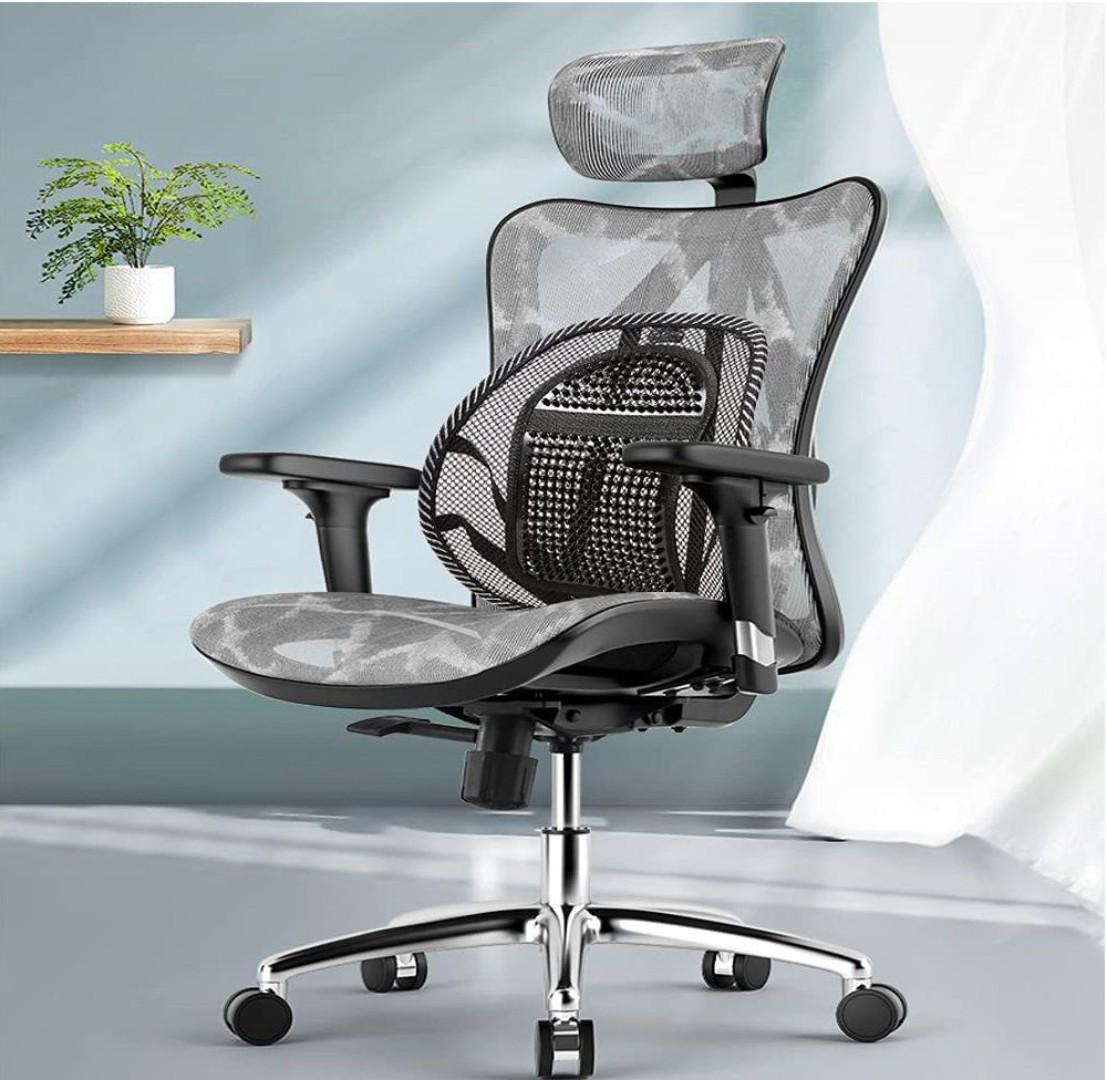 Seat Back Lumbar Support, BACK REST Mesh,Ergonomic Mesh Lumbar Back Support Cushion For Car Seat, Office Chair, Home,Office Chair Lumbar Cushion,Breathable Backrest Support,Mesh Lumbar Support Pillow.