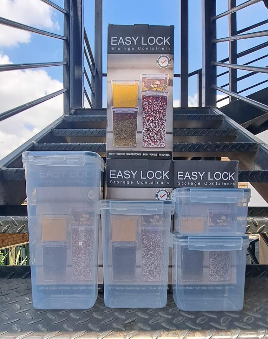Essential Storage Containers Best price for LOCK & LOCK Easy Essentials Storage Food Storage ...