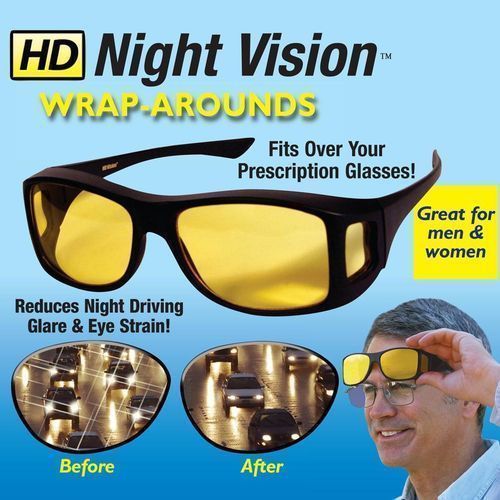 HD Vision Night Driving Glasses Anti Glare Vision Driver Safety Sunglasses Goggles. HD Vision Night Driving Glasses Anti Glare Vision Driver Safety Sunglasses Goggles.
