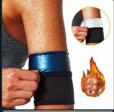 Arm Fat Burner, 420D compression helps tone and shape your saggy and jiggly hands, Helps boost your blood circulation throughout hands during workout or movement to burn calories.