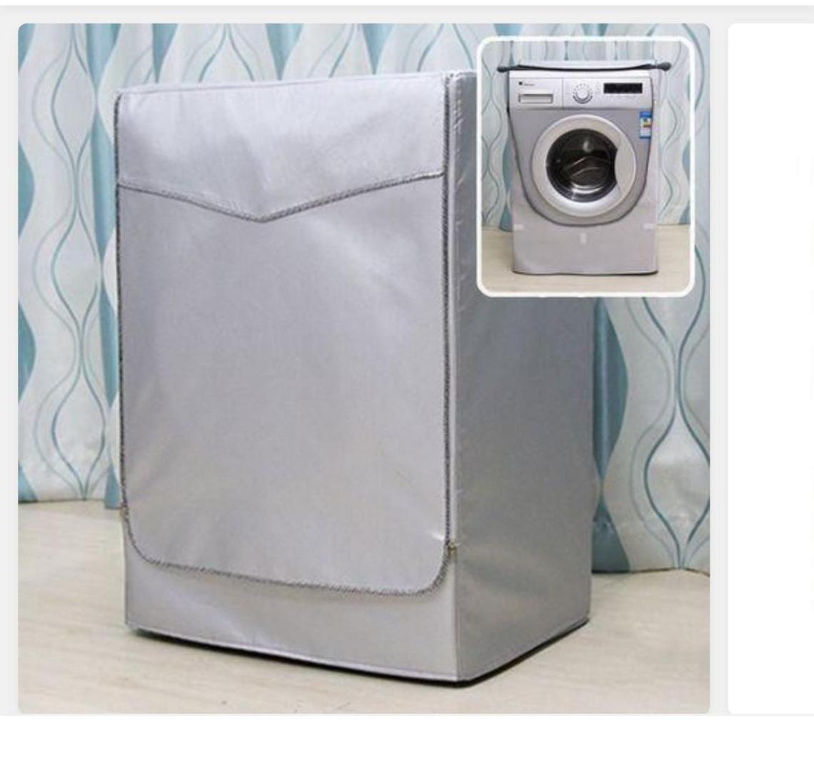 Washing Machine Cover,Washer/Dryer cover For Front-loading Machine Waterproof Dust-proof