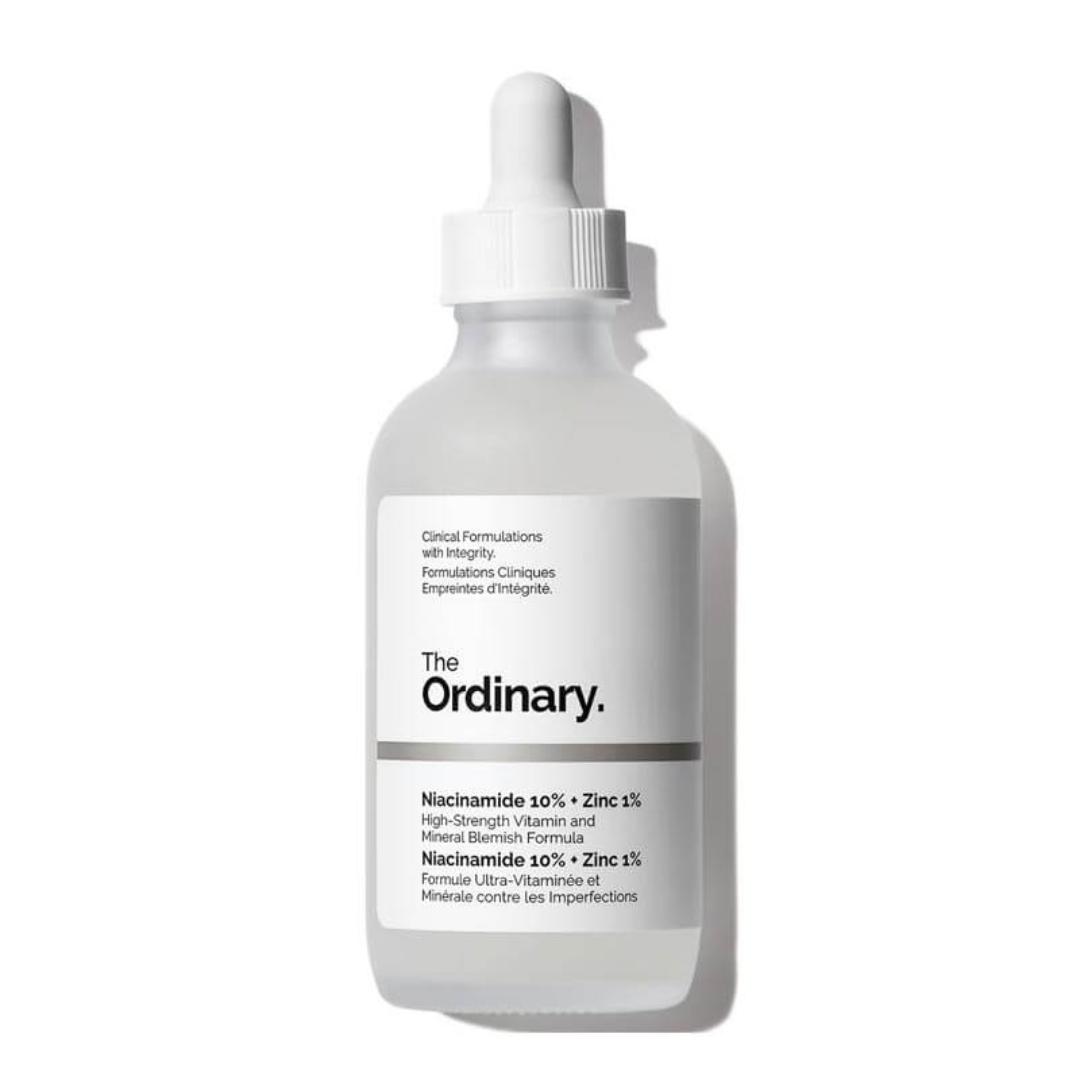 Niacinamide 10% + Zinc 1% Fine, Reduces congestion while also brightening skin tone, Zinc to balance visible aspects of sebum activity
