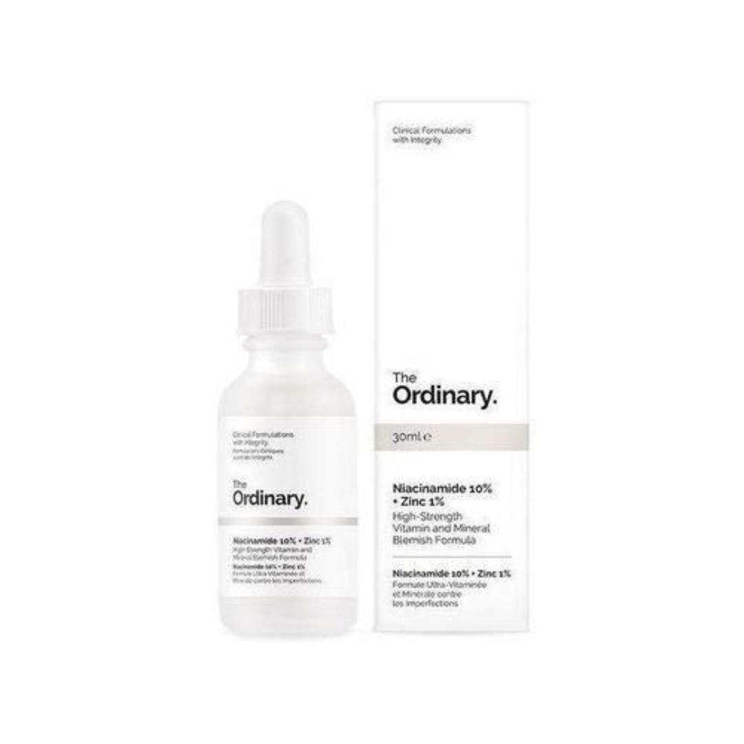 Niacinamide 10% + Zinc 1% Fine, Reduces congestion while also brightening skin tone, Zinc to balance visible aspects of sebum activity
