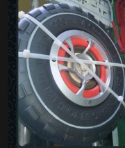 High Quality Waterproof Motorcycle Motorbike Speakers Player BT Fm Radio Tyre Audio