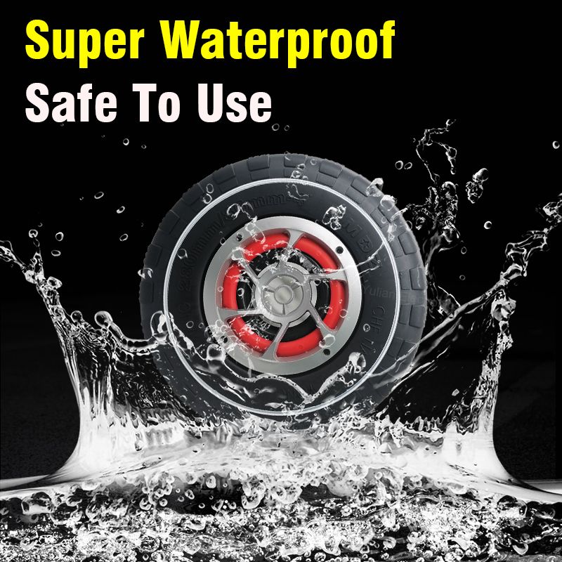 High Quality Waterproof Motorcycle Motorbike Speakers Player BT Fm Radio Tyre Audio