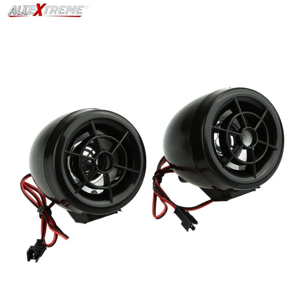 Motorbikes Motorcycle MP3 Player Speakers Audio Sound System FM Radio