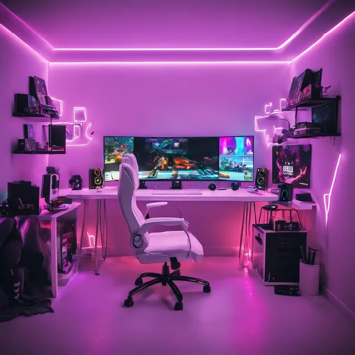 LED Neon Rope Light – 5M/10M Smart IC-RGB Strip Bring your creativity to life with our stunning LED Neon Rope Light – the perfect blend of modern tech and vibrant color.