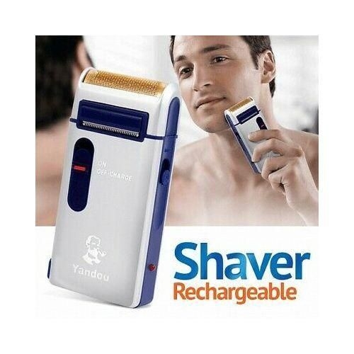 Yandou elegant rechargeable shaver/smoother High Precision Blades, Powerful Motor, Ergonomic Design, Rechargeable, Smooth and Comfortable Shaving, Ideal for Home or Professional Use, Portable