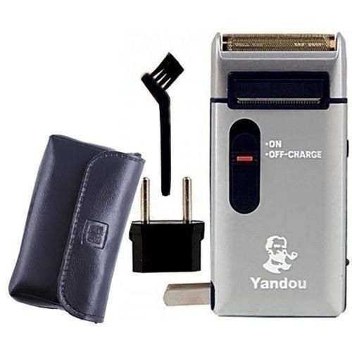 Yandou elegant rechargeable shaver/smoother High Precision Blades, Powerful Motor, Ergonomic Design, Rechargeable, Smooth and Comfortable Shaving, Ideal for Home or Professional Use, Portable