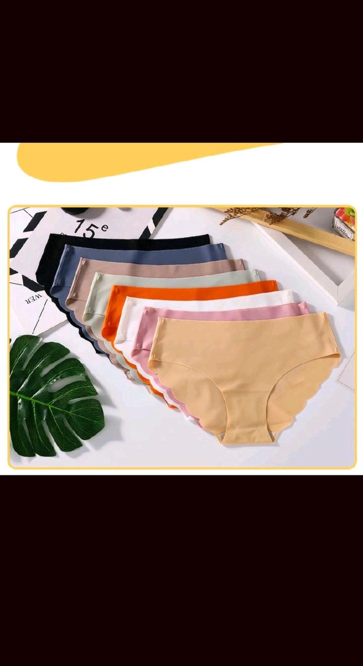 4PCS HIGH QUALITY LADIES PANTIES/ UNDERWEAR, SEAMLESS SILK SEXY UNDERWEAR.