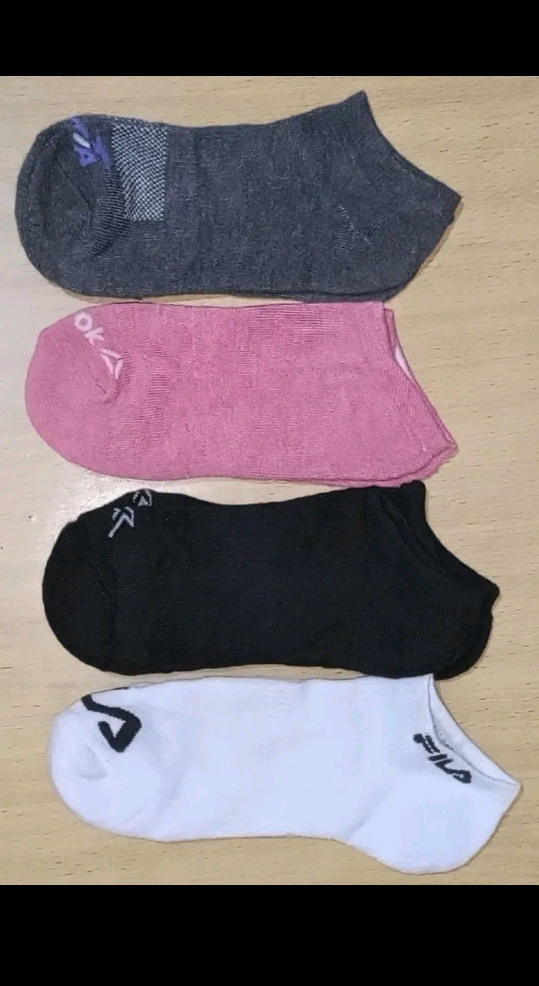 12Pairs Of Girls/Women Ankle Socks available in Mixed Designs. Female Ankle Socks.