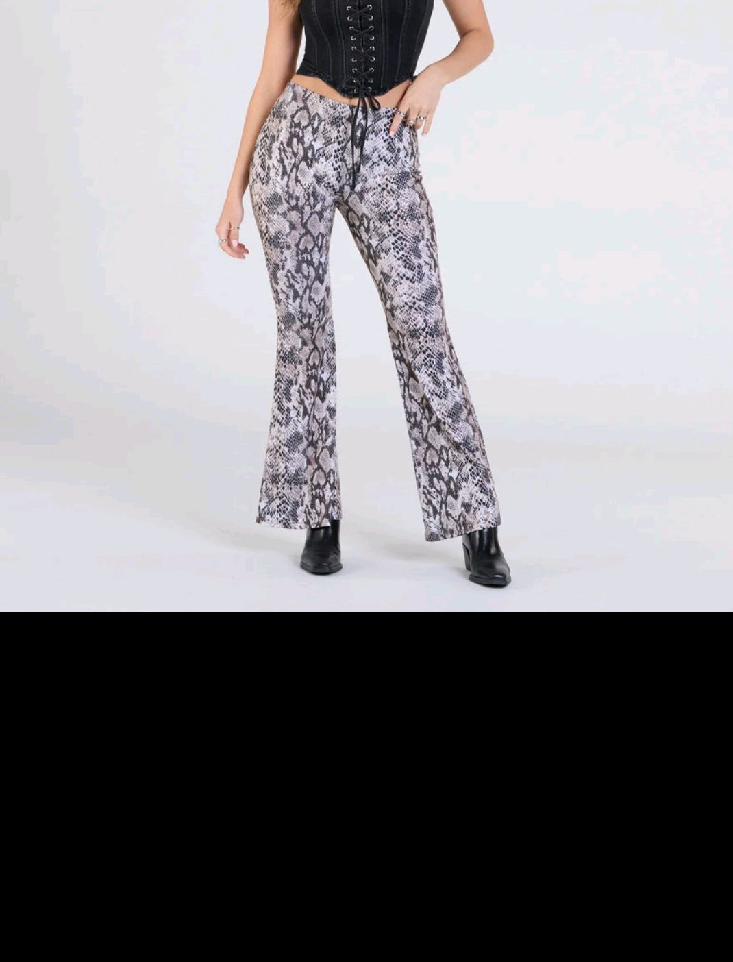 3pcs Women’s High Waist Floral Print Flared Palazzo Pants – Stretchy Bell Bottom Casual Trousers - Mixed Colours and Design prints.