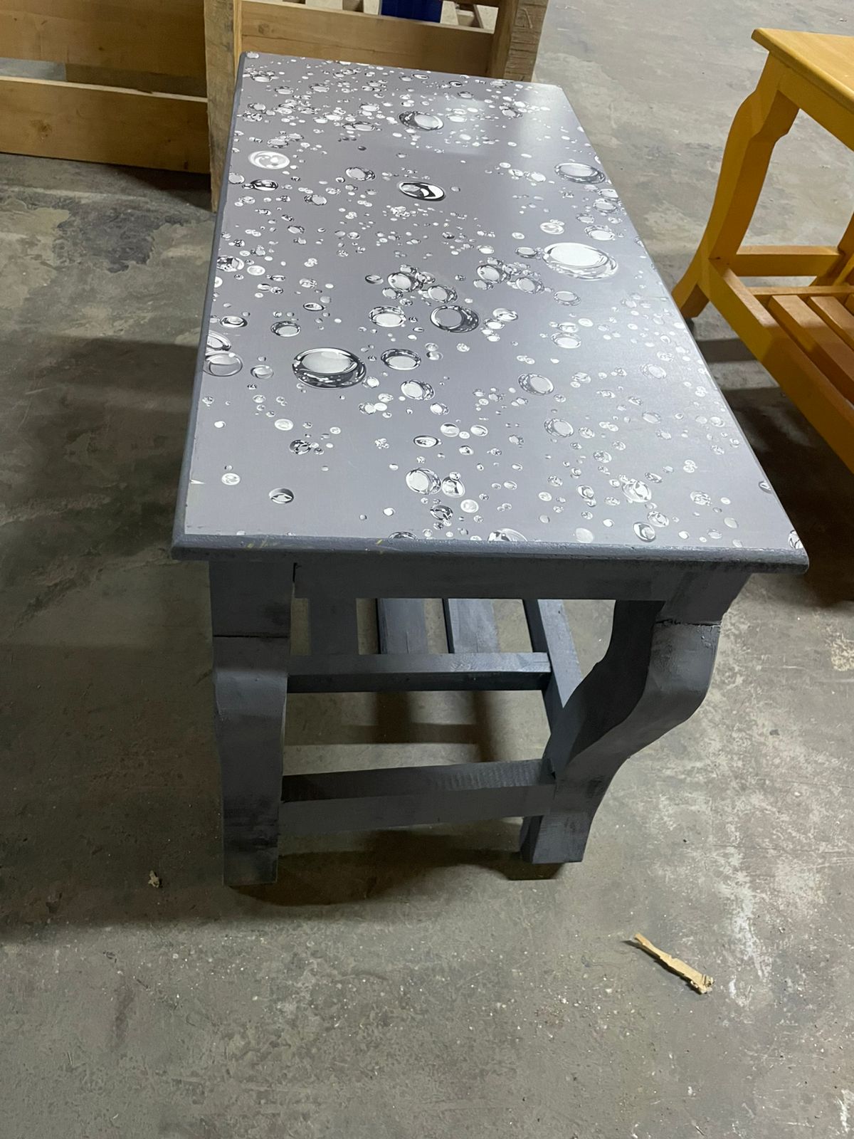 New Design Modern stylish rectangular design wooden  coffee table with storage for living room, fashionable appealing finish as picture