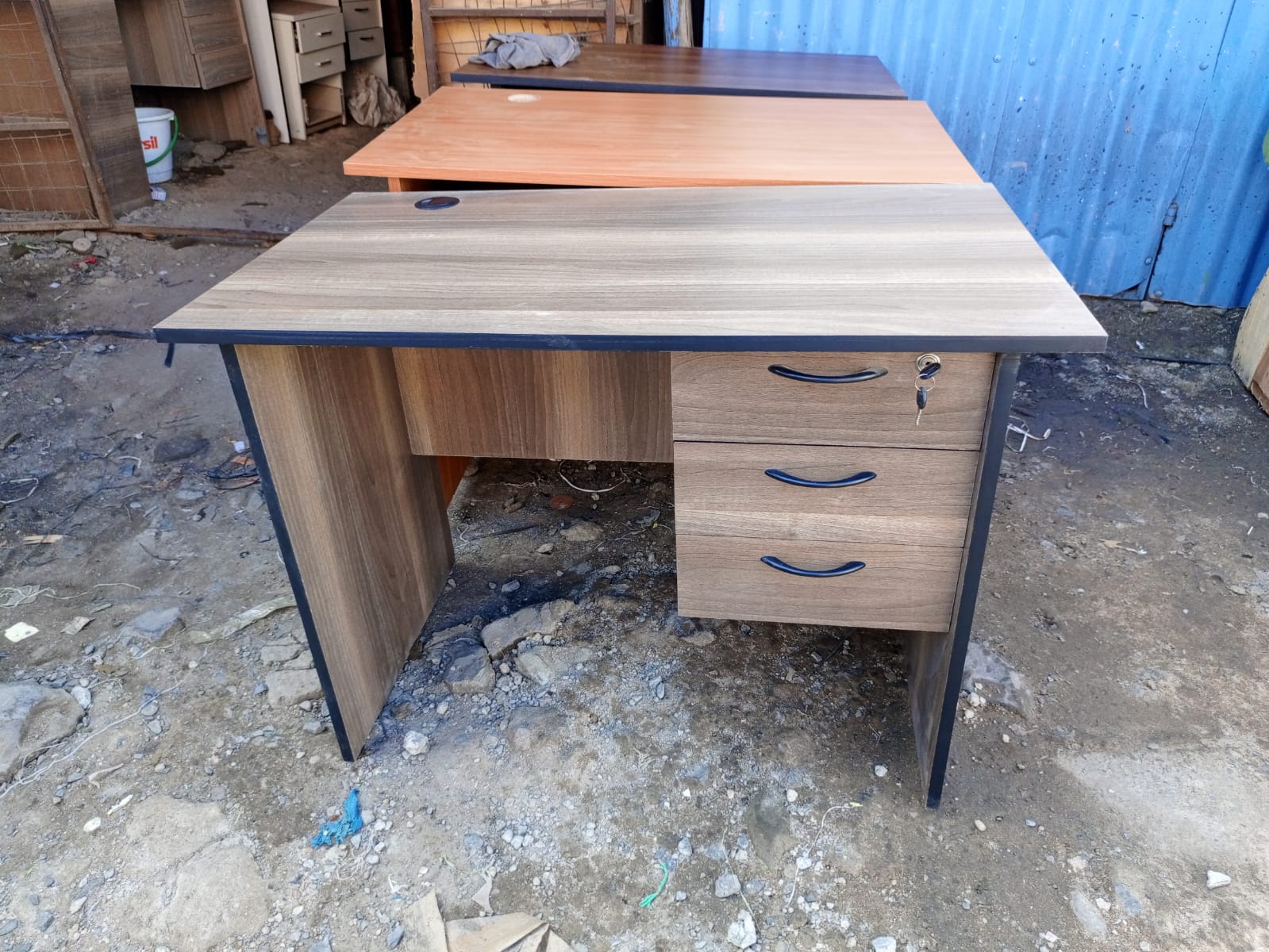 Modern office and home study desk/table  ideal for working and studying purposes both at home and in the office to help you maintain your posture.