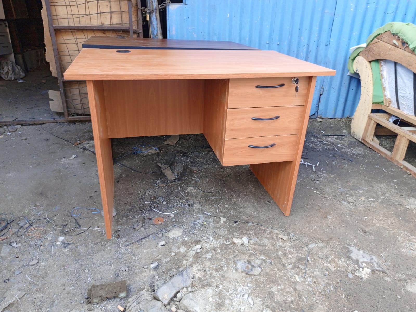 Modern office and home study desk/table  ideal for working and studying purposes both at home and in the office to help you maintain your posture.