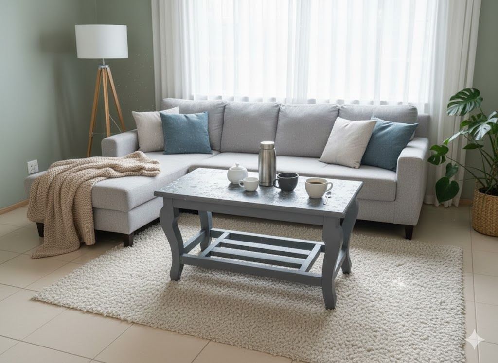 New Design Modern stylish rectangular design wooden  coffee table with storage for living room, fashionable appealing finish as picture