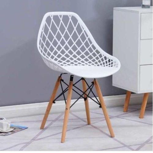 Quality and classy mesh Eames chairs, Ergonomic, Portable, Modern Design Wooden Stands