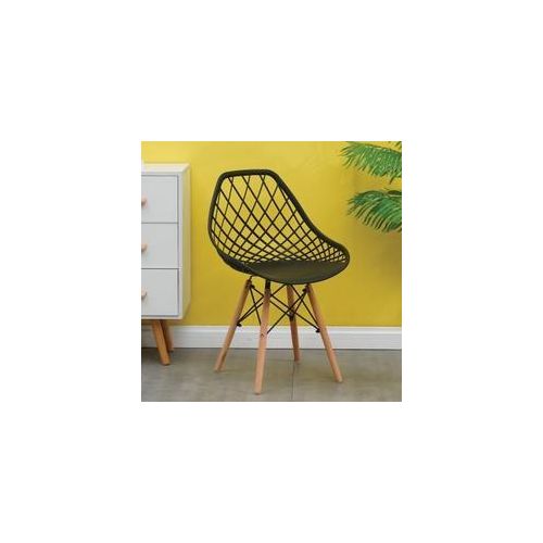 Quality and classy mesh Eames chairs, Ergonomic, Portable, Modern Design Wooden Stands