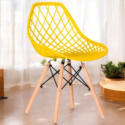 Quality and classy mesh Eames chairs, Ergonomic, Portable, Modern Design Wooden Stands