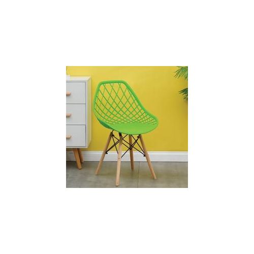 Quality and classy mesh Eames chairs, Ergonomic, Portable, Modern Design Wooden Stands
