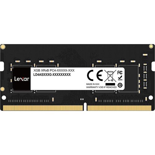 Lexar SODIMM DDR4 RAM 8GB 3200 MHz, 260-Pin SODIMM Laptop Memory, High Performance SO-DIMM, PC Laptop Computer Memory