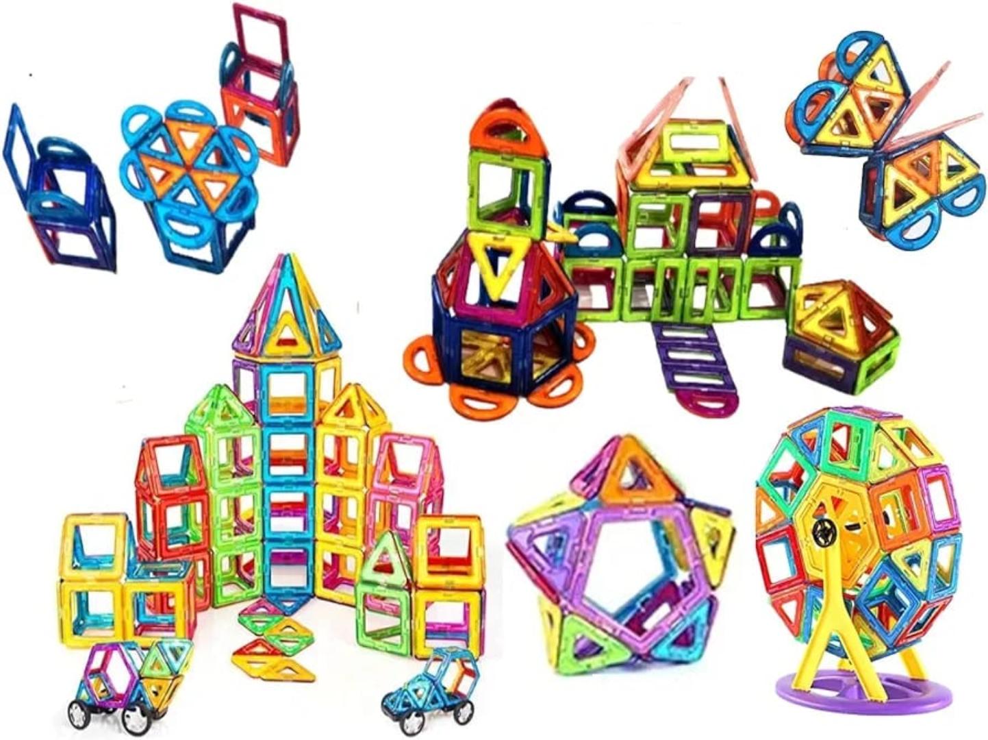 magnetic tiles 84 pieces